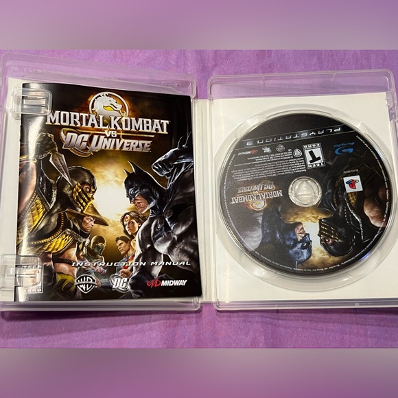 Mortal Kombat versus DC universe PS3 - Picture 3 of 3